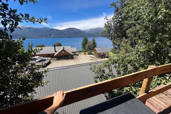 Casa del árbol para dos personas 