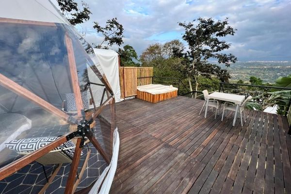 Habitación Domo Deluxe