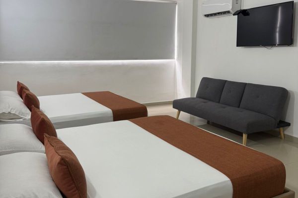 HABITACION CUADRUPLE