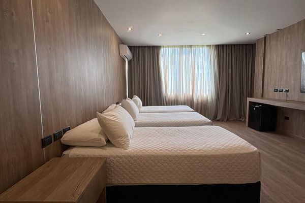 Suite King Triplo Hotel