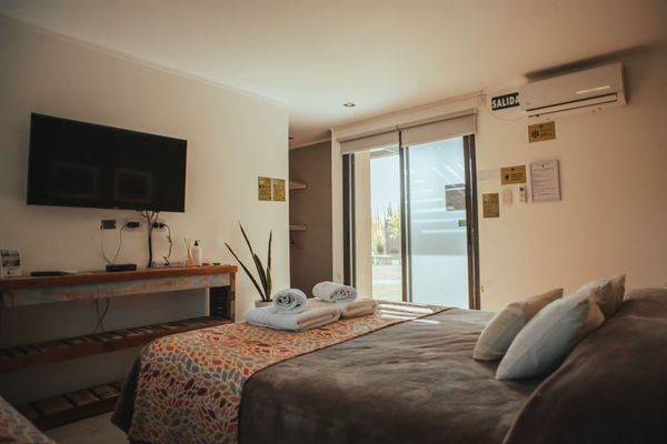 Habitación Doble en la Posada