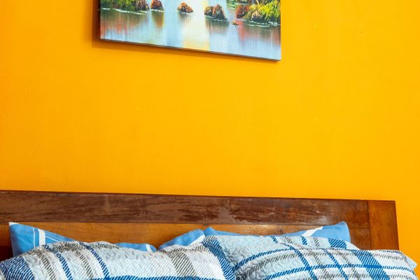 Apart Estudio vista jardin