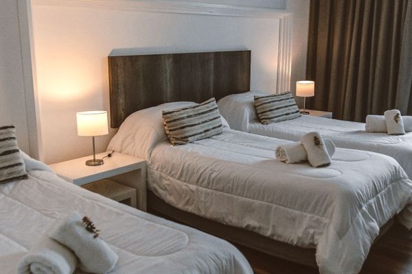 Habitación de Hotel con Vista al Frente
