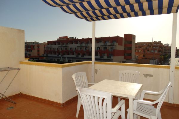 Ático/Apartamento Veramar 5 Urb. 1ªLínea de Playa (Vera Playa)