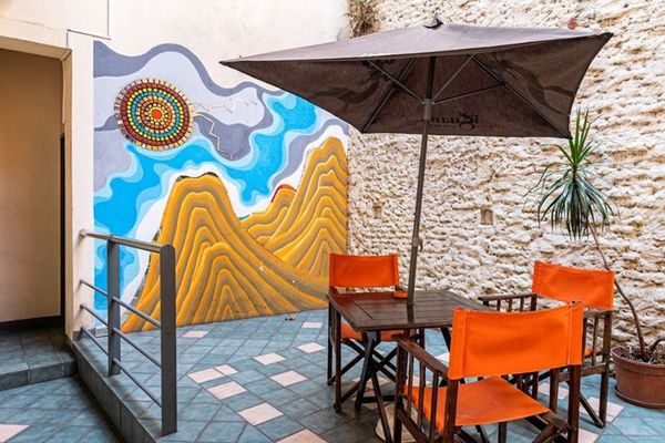 Cama en habitación compartida femenina de 4 camas 104