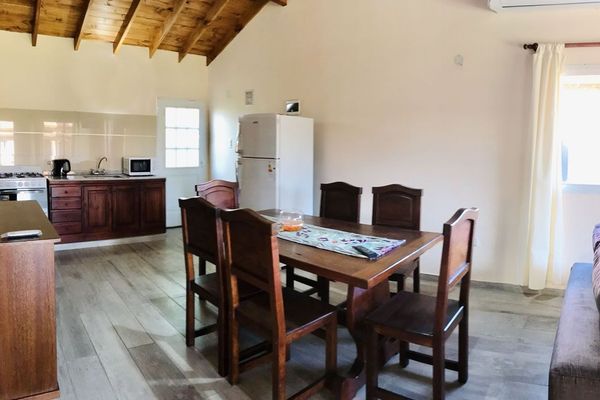 Cabaña con dos Cuartos 