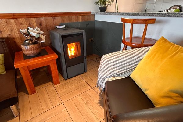 CABAÑA  LOMAS VISTA AL LAGO