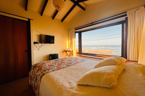 Habitación Matrimonial con vista al mar