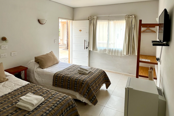 Habitación Cuádruple Twin