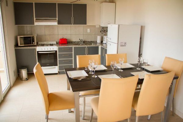 Departamento premium de 1 dormitorio con balcones.