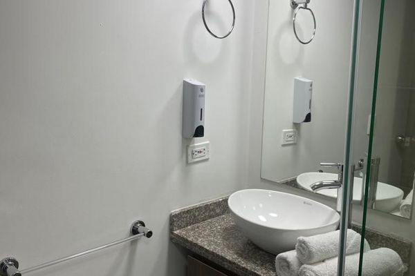 Agradable y cómodo aparta estudio  201-Sin vista panorámica