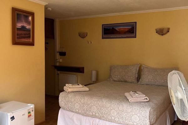 Habitación Cuádruple Familiar (con cama doble matrimonial)