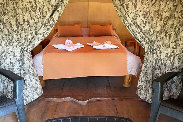 Carpa Glamping para dos personas 