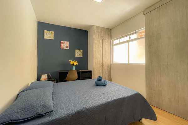 Habitación doble, con baño privado