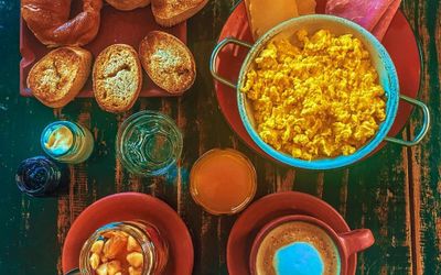 HosteriaLaCelestina - Desayuno Americano completo