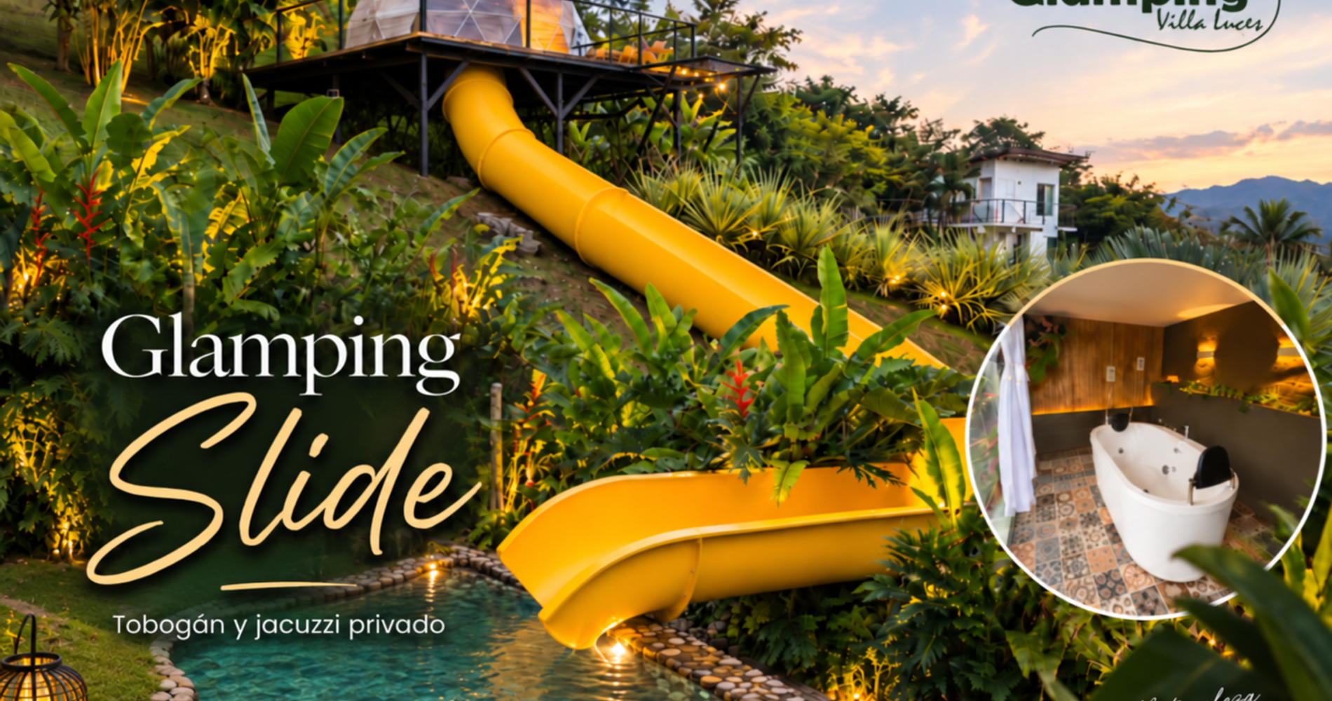 Glamping Villa Luces