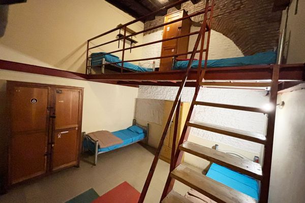 Cama en habitación compartida mixta de 4 camas 106