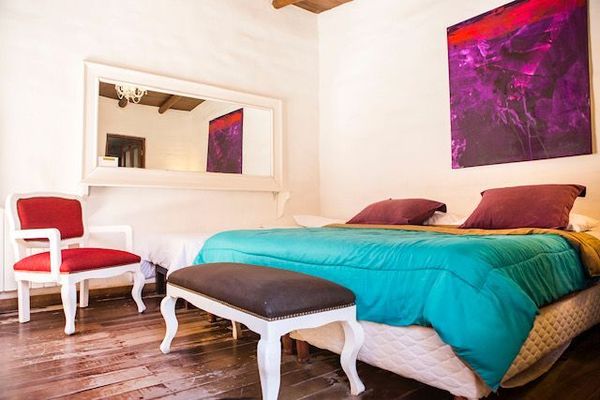 Habitación DBL Pueblo Indio (no cabaña)