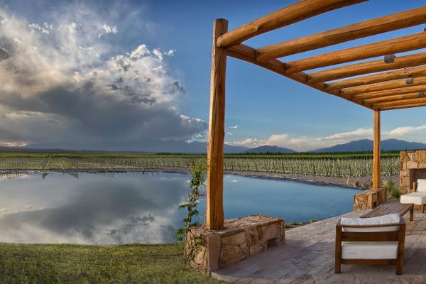 Villa Deluxe con vista al lago, viñedos y montañas
