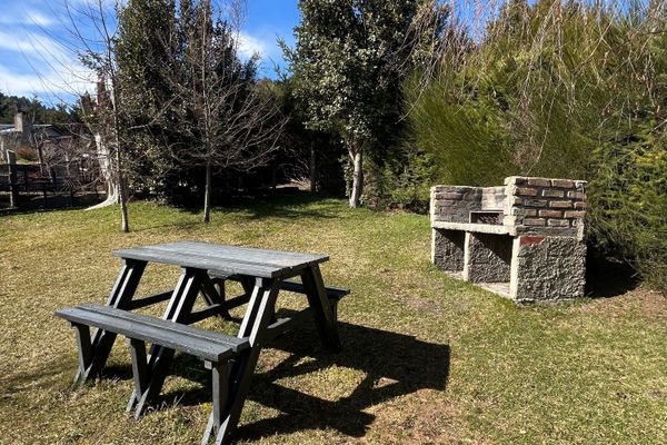 Cabaña para dos a cinco personas