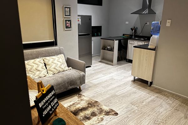 Cabaña Verde Triple