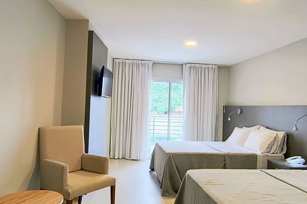 Suite Junior con 2 camas matrimoniales 