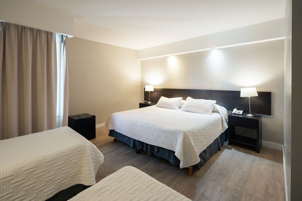 HABITACION CUADRUPLE SUPERIOR.