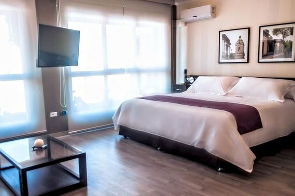 Habitación Suite Deluxe