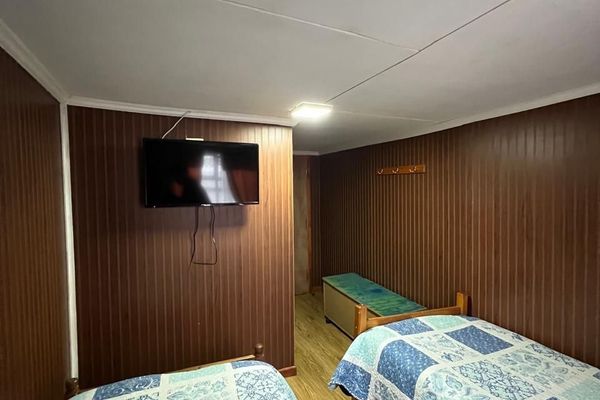 Hab. Doble baño compartido