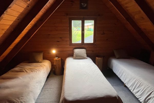 Cabaña para seis personas 