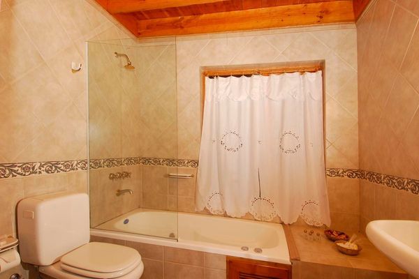 Cabaña para dos a cinco personas