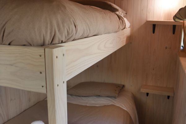 Glamping familiar standar