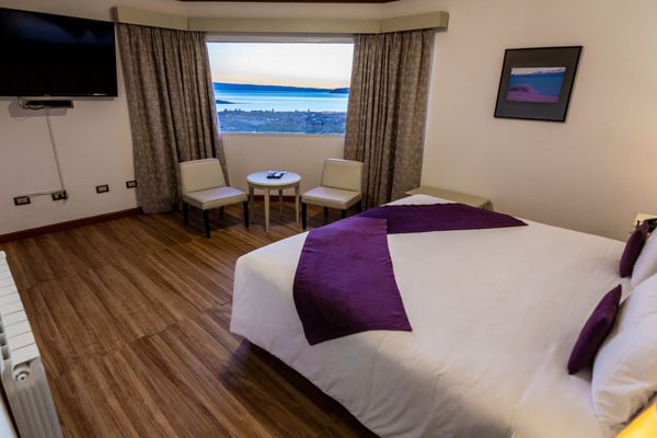 Suite con vista al Lago Argentino