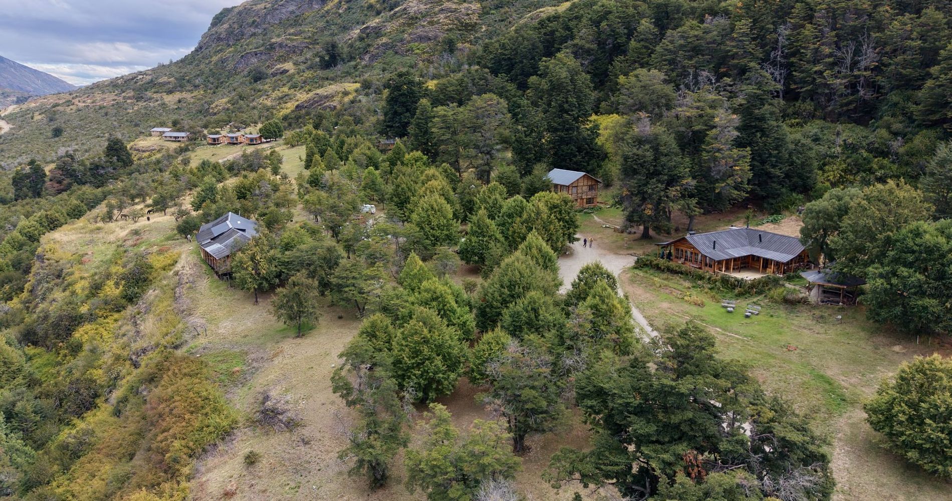 Mallin Colorado Ecolodge