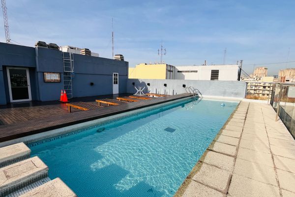 Monoambiente con piscina y gym en Palermo [Sta Fe 3]