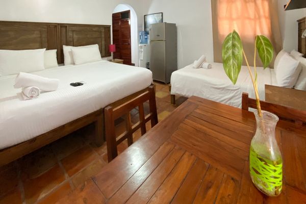 Habitación cuadruple Económica