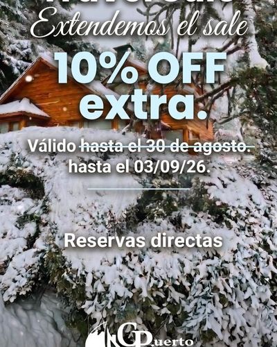 ✈️✨ ¡APROVECHÁ EL TRAVEL SALE! ✨🏔️