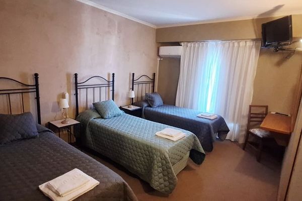 Habitación Superior Triple TWIN