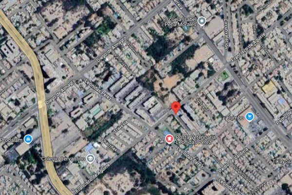 Departamento Av Francisco de Aguirre Copiapó Disegni 09