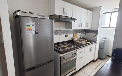 EdificioBulnesCavancha - 
                                    Cocina                                