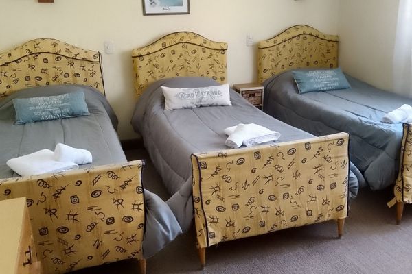 Habitación Familiar Superior con vista al parque