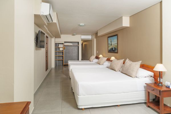 Habitación Cuádruple estándar