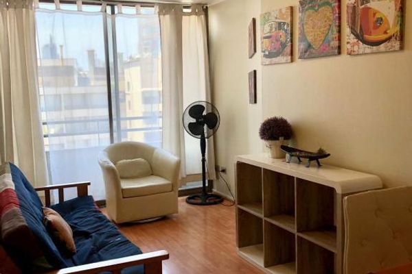 Apartamento de 1 dormitorio