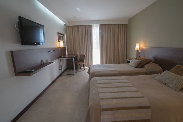 Habitación cuadrúple comunicada