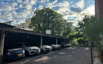 HotelInternacional - Estacionamiento