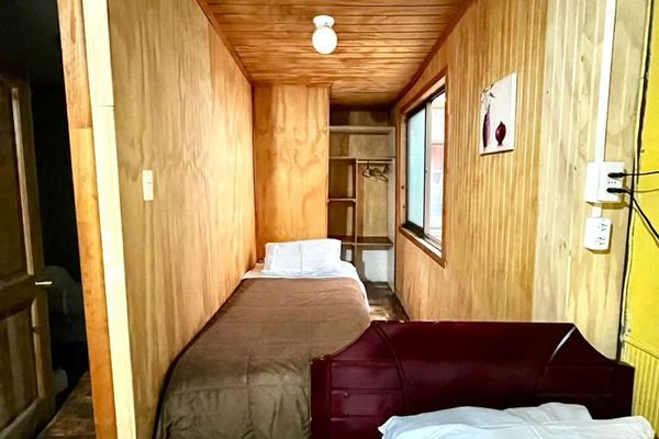 Habitación cuádruple en baño privado 