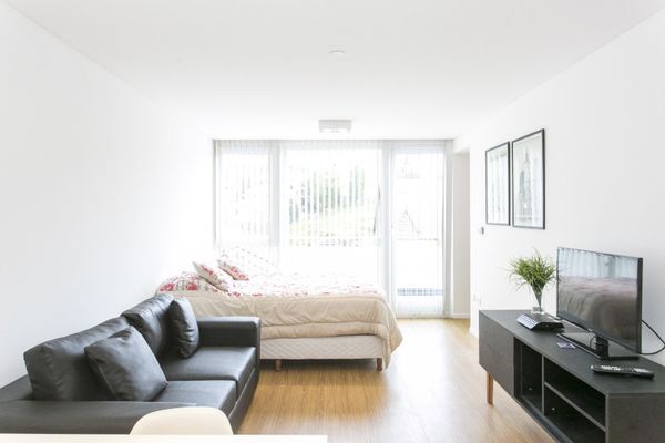 Pacífico Centro - Monoambiente vista a la montaña con balcón