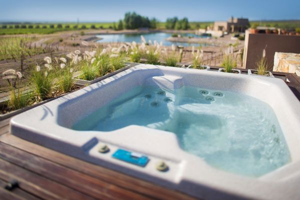 Villa Deluxe con vista al lago, viñedos y montañas