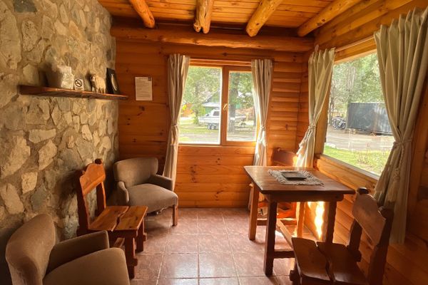 Cabaña para dos a tres personas 