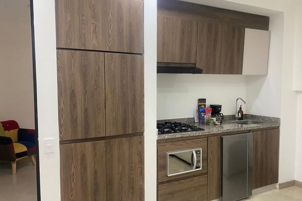 Aparta estudio 603 Muy cómoda- Sin Vista para 4 personas